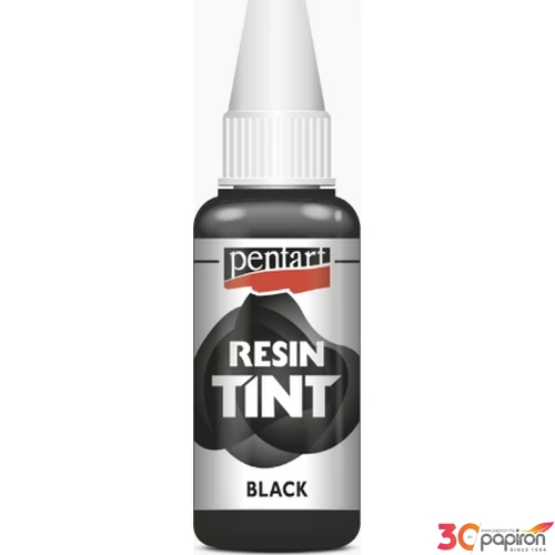 Gyantaszínező tinta 20 ml fekete