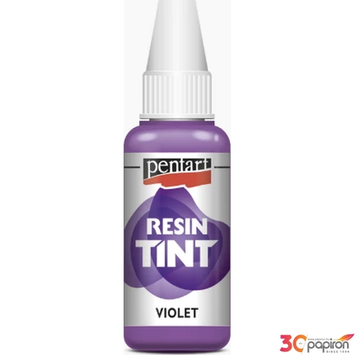 Gyantaszínező tinta 20 ml ibolya