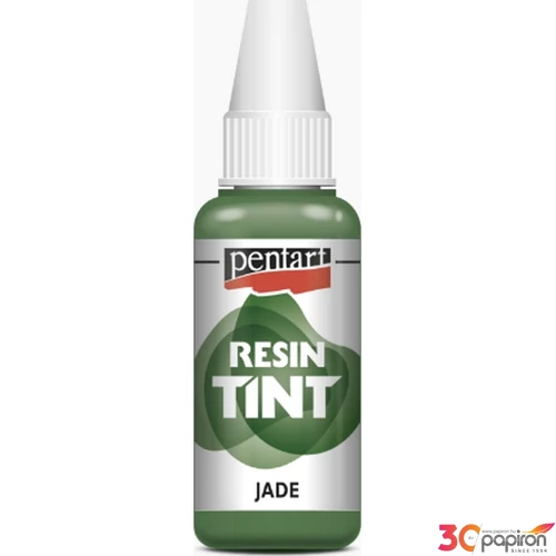 Gyantaszínező tinta 20 ml jádé