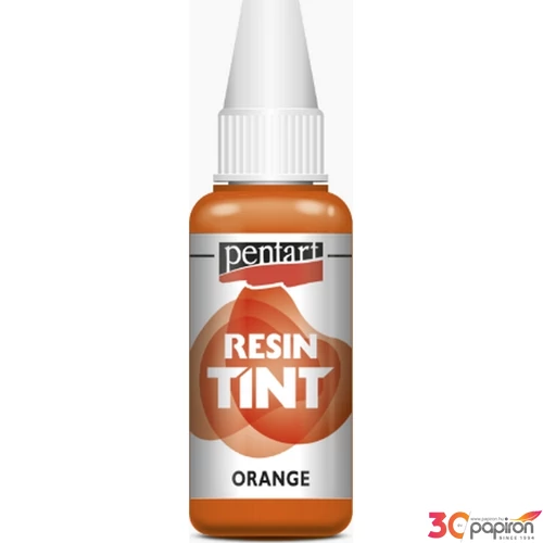 Gyantaszínező tinta 20 ml narancs