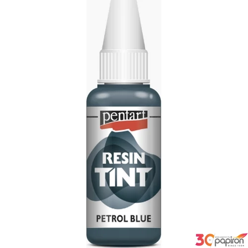 Gyantaszínező tinta 20 ml petrolkék