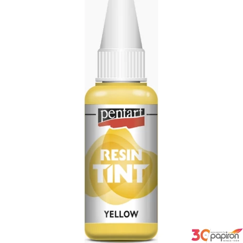Gyantaszínező tinta 20 ml sárga