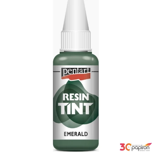 Gyantaszínező tinta 20 ml smaragd