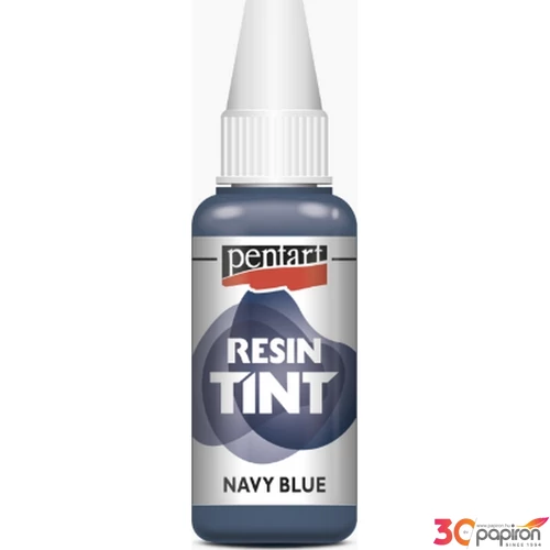Gyantaszínező tinta 20 ml tengerészkék