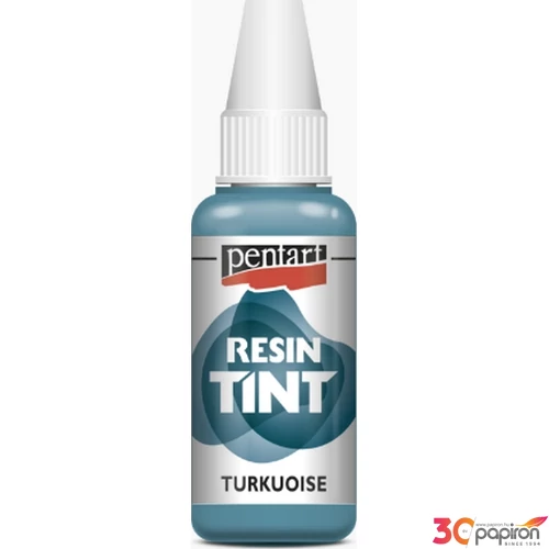 Gyantaszínező tinta 20 ml türkiz