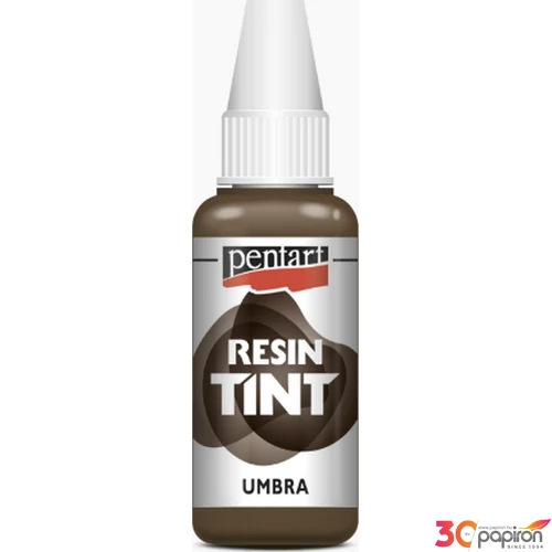 Gyantaszínező tinta 20 ml umbra