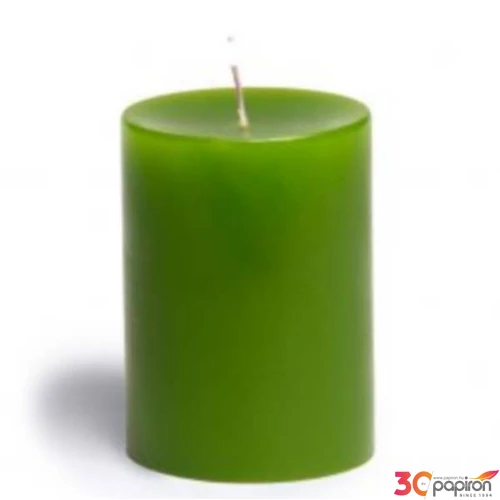 Gyertya 14cm zöld kpm kpm