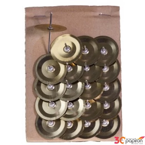 Gyertyatüske mini 3-4cm két végén beszúróval koszorúhoz adventi gyertya tartásához 1db/ár