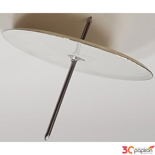 Gyertyatüske nagy 5,9cm két végén beszúróval 1DB/ÁR adventi gyertya tartásához