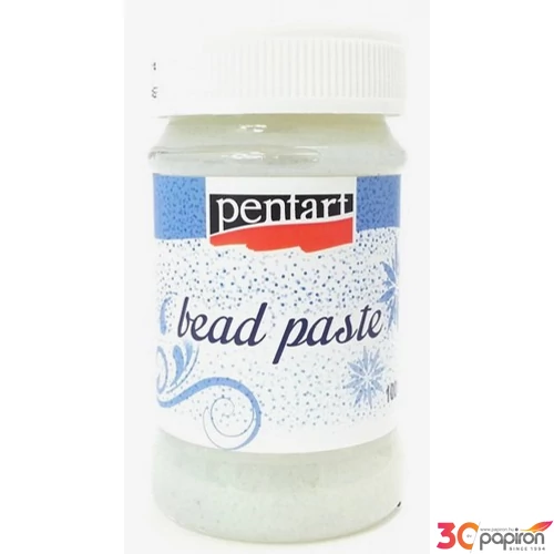 Gyöngypaszta átlátszó 100ml Pentart
