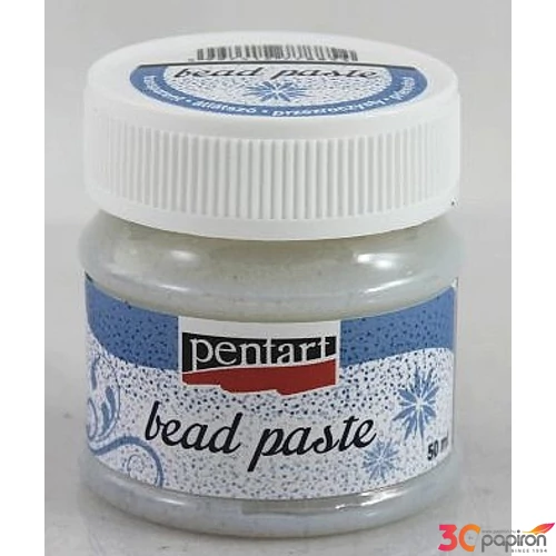 Gyöngypaszta átlátszó 50ml Pentart