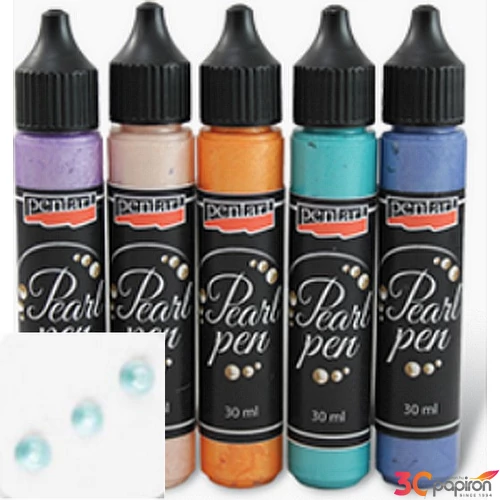 Gyöngytoll 30ml égkék