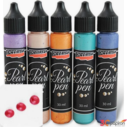 Gyöngytoll 30ml pipacs