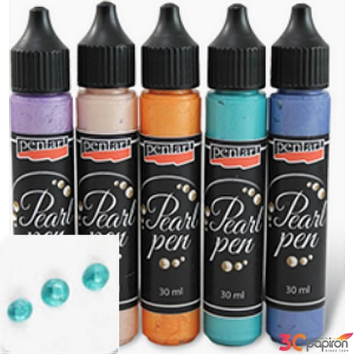 Gyöngytoll 30ml türkiz
