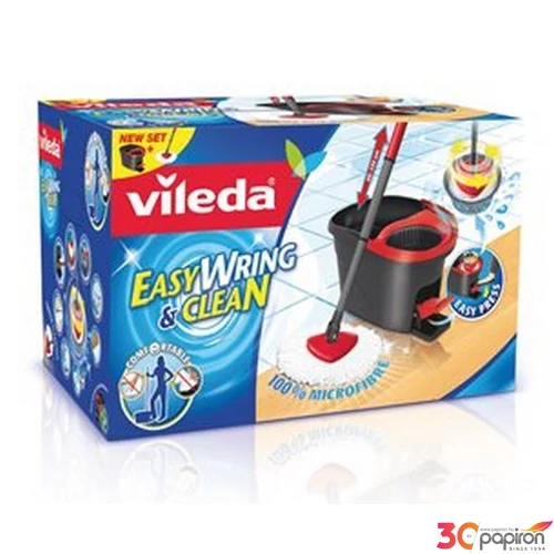 Gyorsfelmosó szett Vileda Easy Wring pedálos F1477V