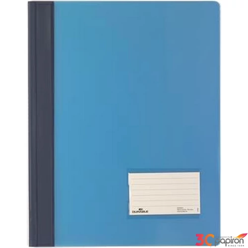 Gyorsfűző, A4 Durable extra erős, széles, kék DB268006