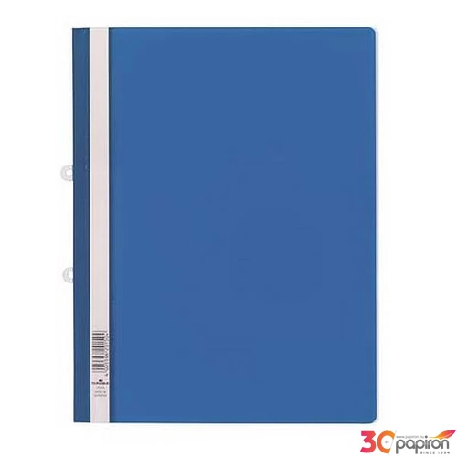 Gyorsfűző A4 Durable PP, kék DB258005