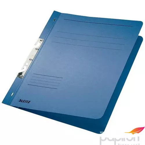 Gyorsfűző A4 Leitz karton fémszerkezettel, kék