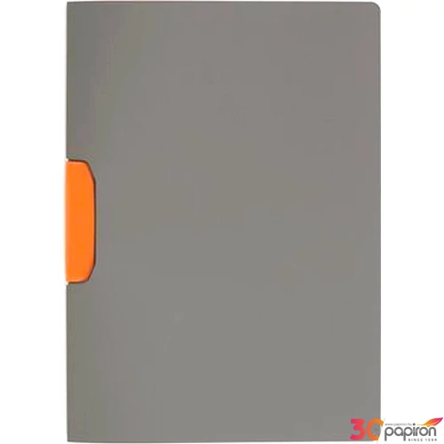 Gyorsfűző klipes A4 Durable narancssárga DB230408