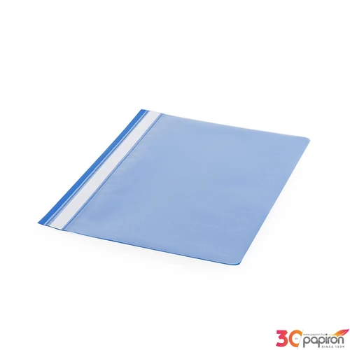 Gyorsfűző műanyag A4 kék Bluering,Format