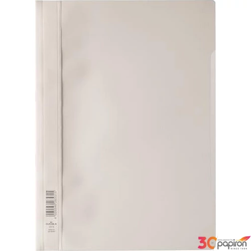 Gyorsfűző PP A4 Economy DURABLE, fehér DB257302