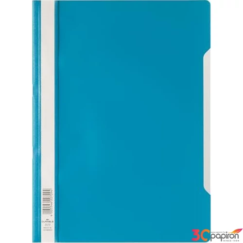 Gyorsfűző PP A4 Economy DURABLE, kék DB257306