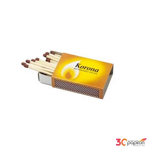 Gyufa hagyományos kb. 40 szál KORONA