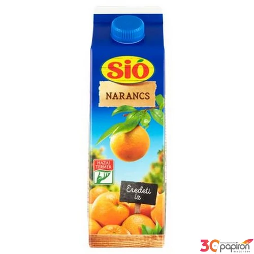 Gyümölcsital 12%  1 SIÓ narancs
