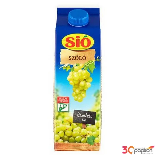 Gyümölcsital 12% 1 SIÓ szőlő