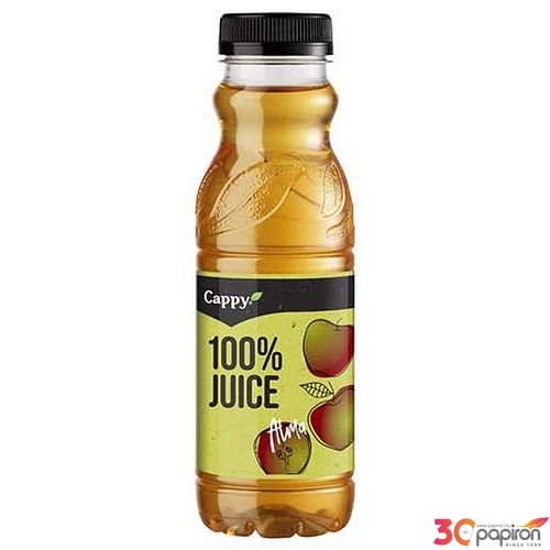 Gyümölcslé 100% 0,33l CAPPY alma