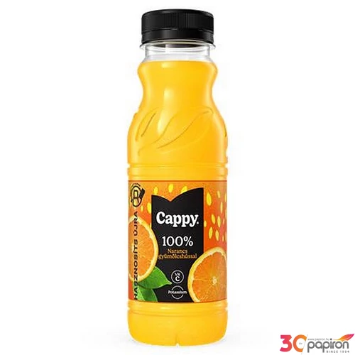 Gyümölcslé 100% 0,33l CAPPY narancs