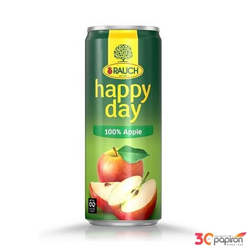 Gyümölcslé 100% 0,33l dobozos RAUCH Happy day Apple