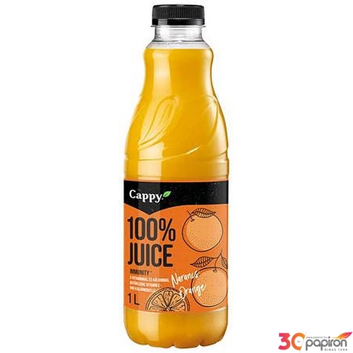 Gyümölcslé 100% 1l CAPPY narancs szűrt