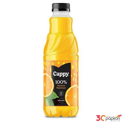 Gyümölcslé 100% 1l rostos CAPPY narancs