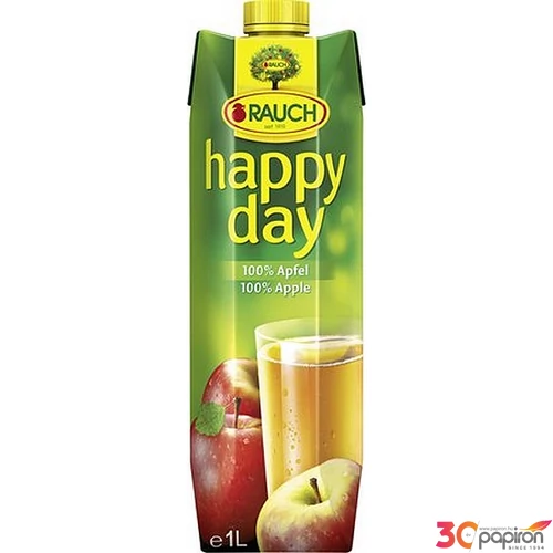 Gyümölcslé 100% Rauch 1l Happy day alma KHI150