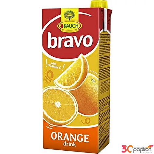 Gyümölcslé 12% Rauch 1,5l Bravo narancs KHI163
