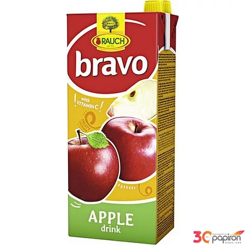 Gyümölcslé 12% Rauch 1, 5l Bravo alma KHI161