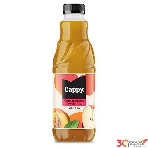 Gyümölcslé 50% 7 1 rostos CAPPY őszibarack mix
