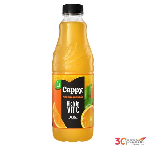 Gyümölcslé 55% 1l CAPPY VitC" narancs