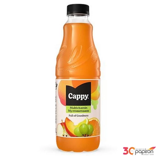 Gyümölcslé 56% 1 rostos CAPPY multivitamin