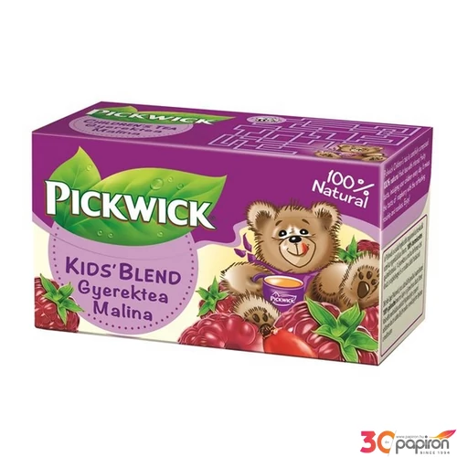Gyümölcstea 20x1,5 g PICKWICK Gyerektea málna KHK434