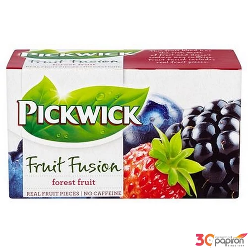 Gyümölcstea 20x1,75 g PICKWICK Fruit Fusion erdei gyümölcs