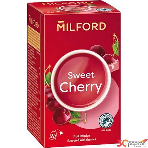 Gyümölcstea 20x2,5 g MILFORD Sweet cherry cseresznye