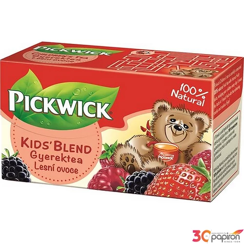 Gyümölcstea 20x2 g PICKWICK gyerektea erdei gyümölcs KHK433