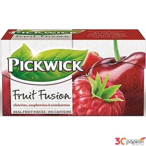 Gyümölcstea 20x2 g PICKWICK meggy-áfonya-málna KHK461