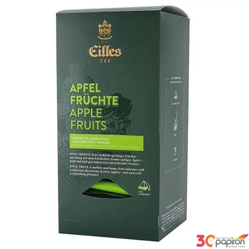 Gyümölcstea 25x2,5g EILLES Apple Fruits