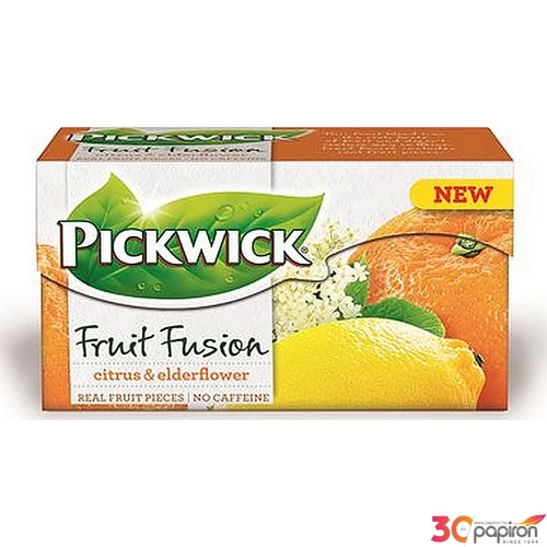 Gyümölcstea Pickwick 20x2g citrus-bodza KHK463