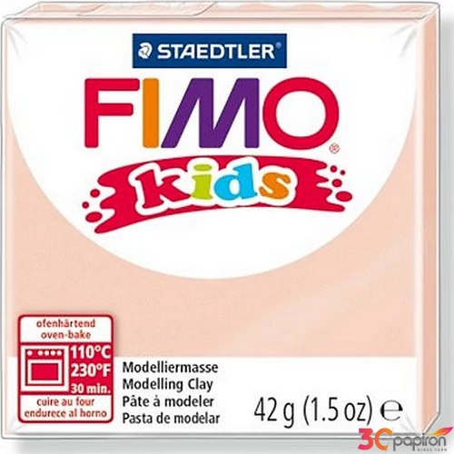 Gyurma 42 g Fimo égethető Kids bőrszín FM803043