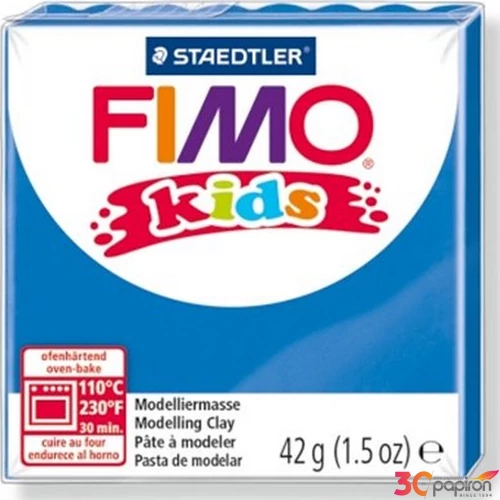 Gyurma 42 g Fimo égethető Kids kék FM80303