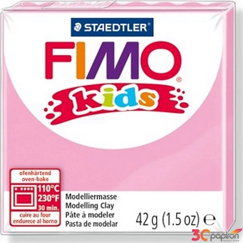 Gyurma 42 g Fimo égethető Kids pink FM8030220